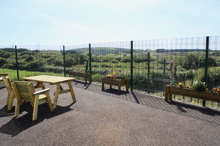 Bench with a view